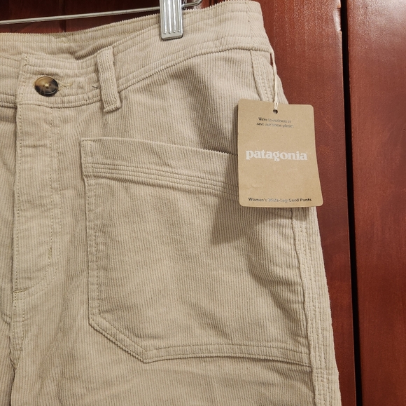 Patagonia Women's Wide Leg Cord Pant, Size 4 - Picture 2 of 5
